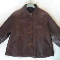 GIACCA CUOIO/PELLE DONNA VINTAGE