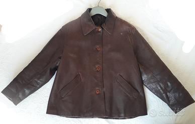GIACCA CUOIO/PELLE DONNA VINTAGE