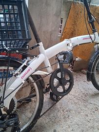 bici pieghevole 