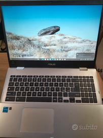 Asus Chromebook 15,6" (8GB RAM/Intel N4500) 