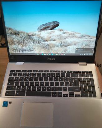 Asus Chromebook 15,6" (8GB RAM/Intel N4500) 