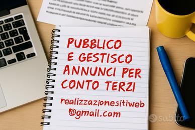 Consulente per pubblicazione/gestione annunci