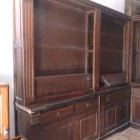 Libreria (2pezzj) in CASTAGNO MASSICCIO