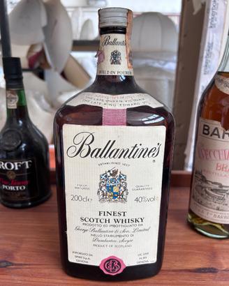 Bottiglia Ballentine's