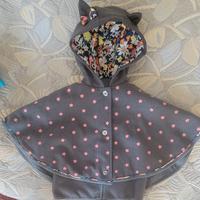 Mantella bambina NUOVA 18/24 mesi 86cm