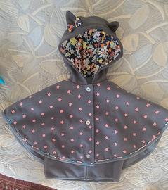 Mantella bambina NUOVA 18/24 mesi 86cm