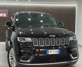 Jeep Grand Cherokee 2017 V6 diesel summit tetto