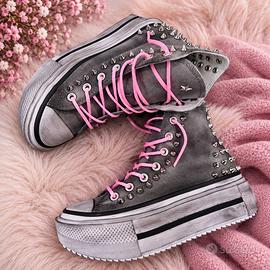 Converse com plateau