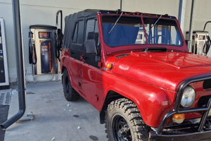 UAZ 469 MARTORELLI 2500 diesel Peugeot