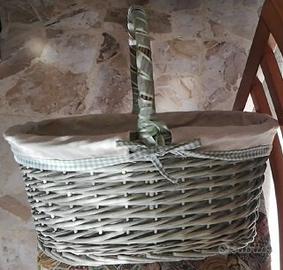 Cesti per bomboniere