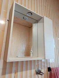 specchiera bagno