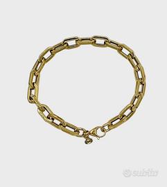 Bracciale a Maglia in Oro 18 Carati