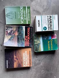 Lotto libri inerenti ambito agrario