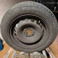 N 4 Gomme complete di cerchi 175 65 14 m+s