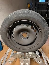 N 4 Gomme complete di cerchi 175 65 14 m+s