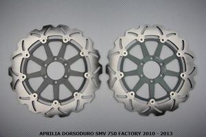 Dischi anteriore APRILIA DORSODURO SMV 750 FACTORY