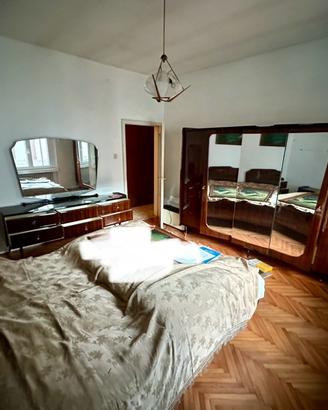 Camera da letto vintage 70