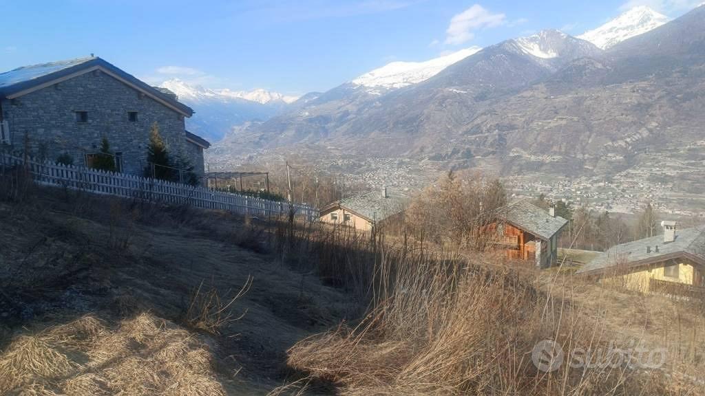 Terreno di 1270 m² a Gressan - Vista 3
