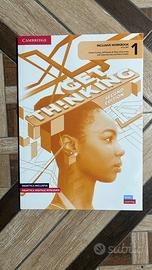 Libro di inglese “get thinking”