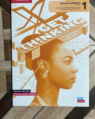 Libro di inglese “get thinking”