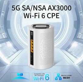 Router 5G ZBT Z8105AX-M2-C-Dual SIM-WI-FI AX3000 