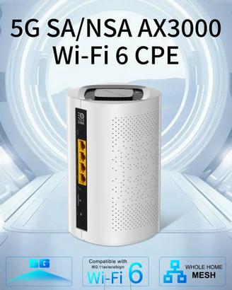 Router 5G ZBT Z8105AX-M2-C-Dual SIM-WI-FI AX3000 