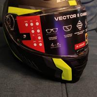 Casco Moto LS2 Vector II Carbon XL