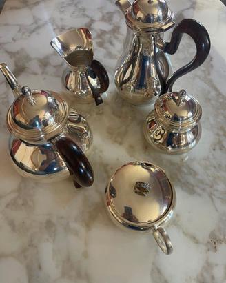 SERVIZIO DA CAFFE' E DA THE IN ARGENTO 800