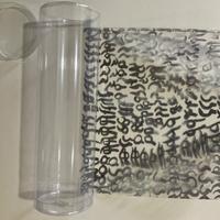 Carla Accadi rotolo argento