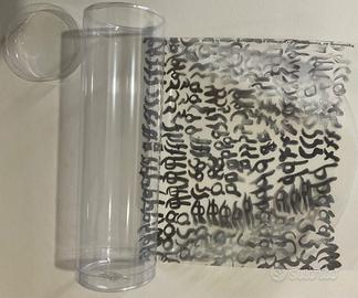 Carla Accadi rotolo argento