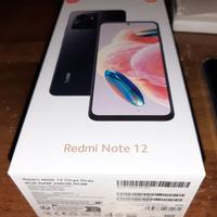 cellulare xiaomi redmi note 12 4G 8/256gb