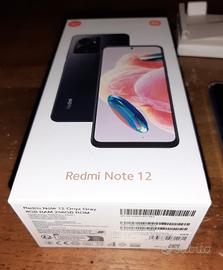 cellulare xiaomi redmi note 12 4G 8/256gb