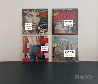 Vinili Dire Straits-Springsteen -33GIRI-LP dischi