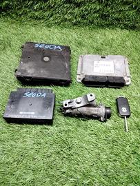 KIT CHIAVI CENTRALINA MOTORE SKODA Fabia Berlina 1