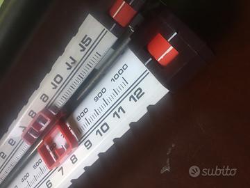 Bilancia meccanica vintage pesa neonati