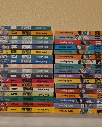 Manga Detective Conan