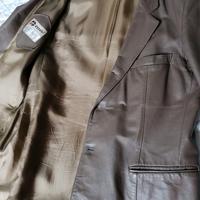 Giacca pura pelle uomo tg. 50