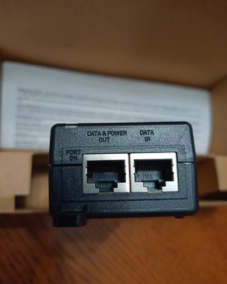 Alimentatore POE injector NUOVO ethernet