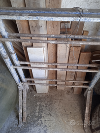 Cavalletti in ferro allungabili x edilizia 2 pezz