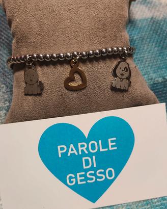 Bracciale Gatto e Cane