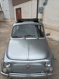 FIAT 500L - Anni 70 d'epoca