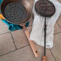 padelle per CASTAGNE