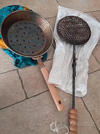 padelle per CASTAGNE