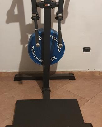macchina per le alzate laterali inpulse 