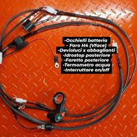 Impianti elettrici moto