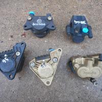 pinza freno anteriore e posteriore brembo moto