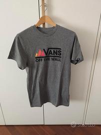 T-shirt VANS Off the Wall Tg.S grigio nuova