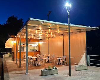 Chiosco bar - totalmente ristrutturato