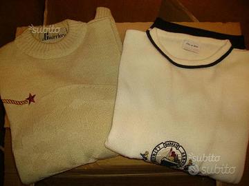 Maglioni Cotone Uomo Sailing