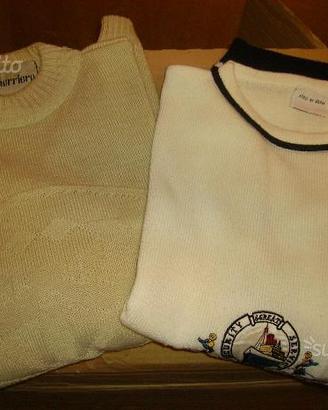 Maglioni Cotone Uomo Sailing